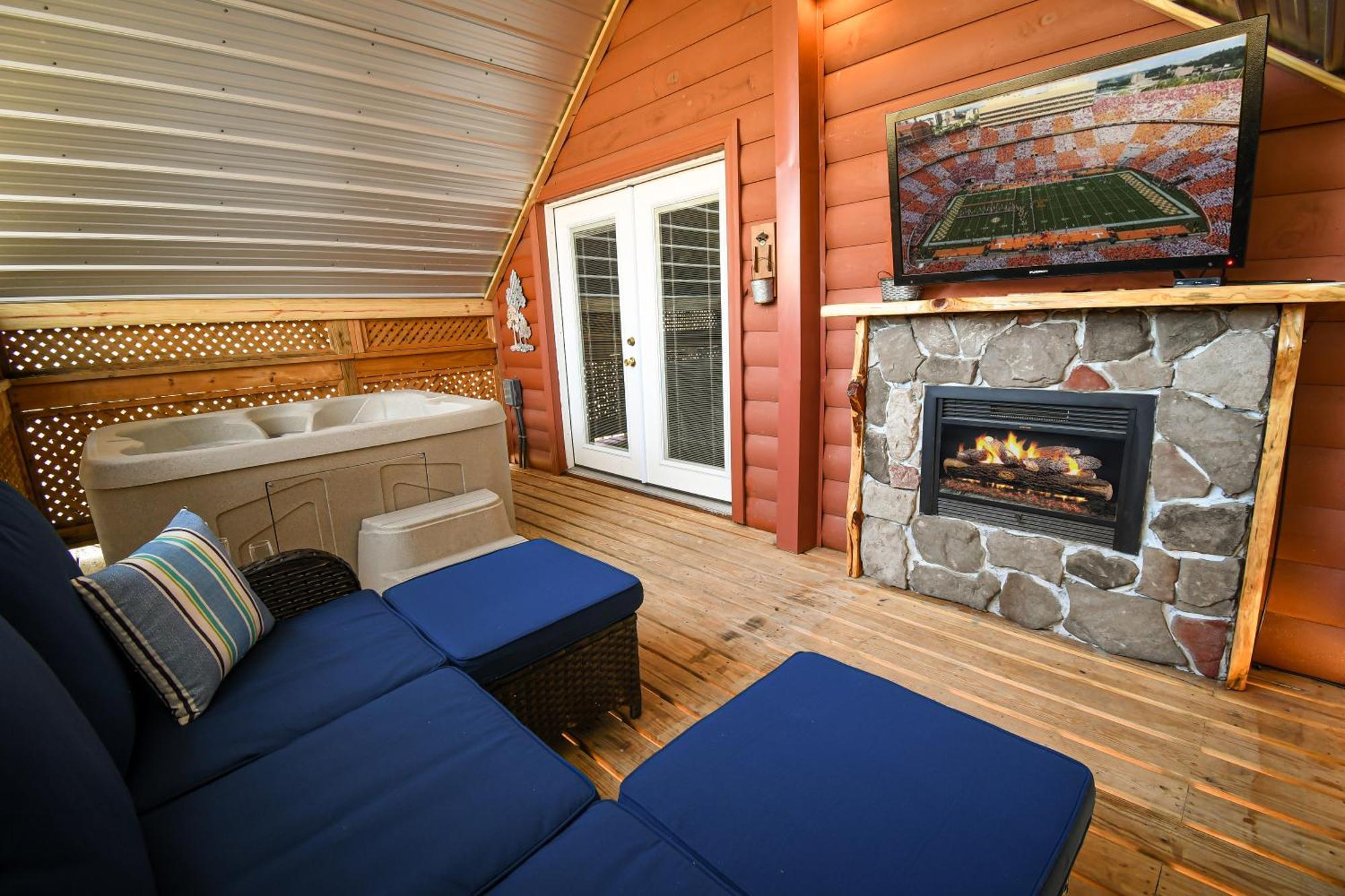 Snuggle Inn Gatlinburg Pokój zdjęcie